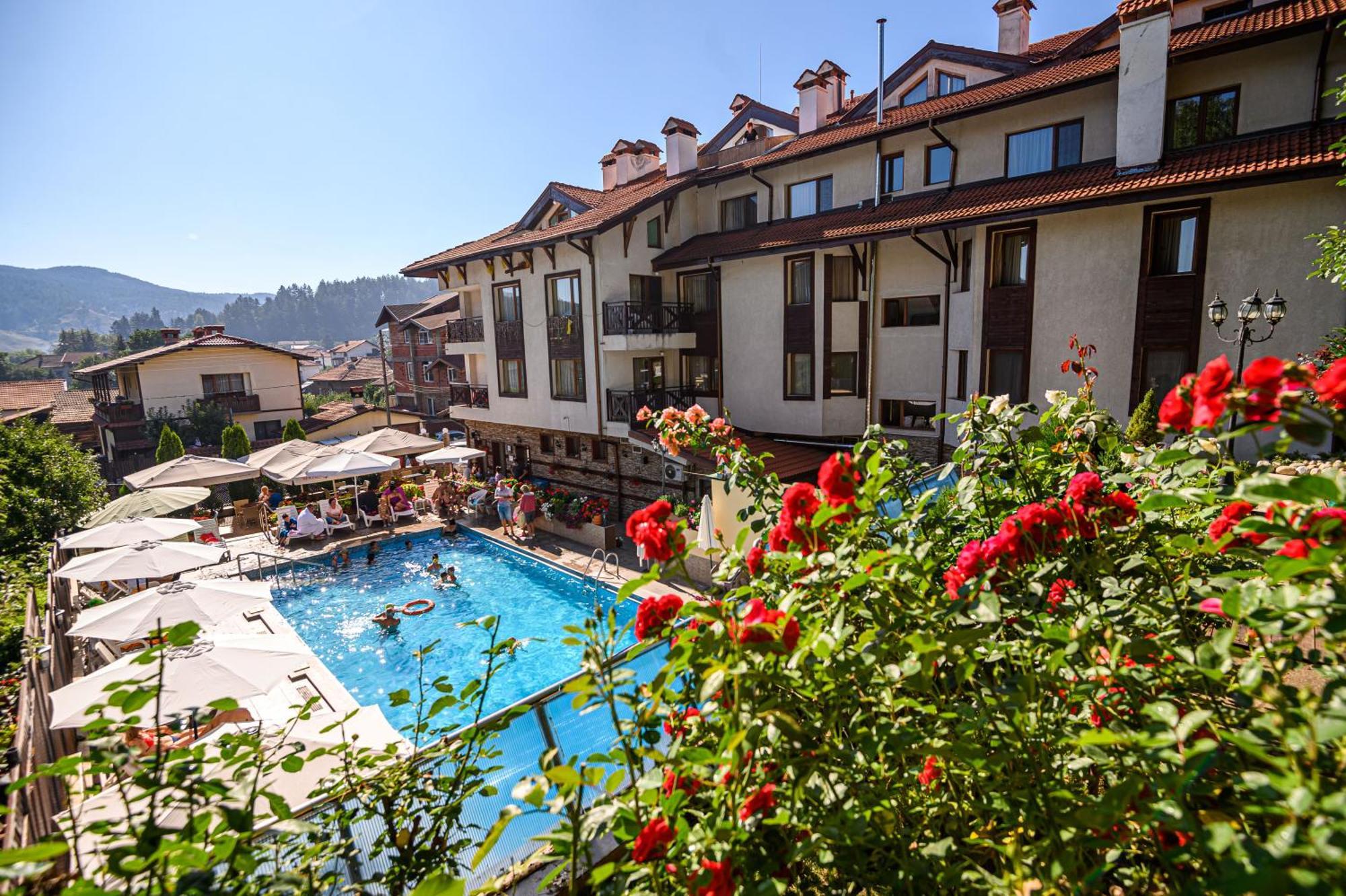 بانيا Aquilon Hotel & Thermal Pools المظهر الخارجي الصورة