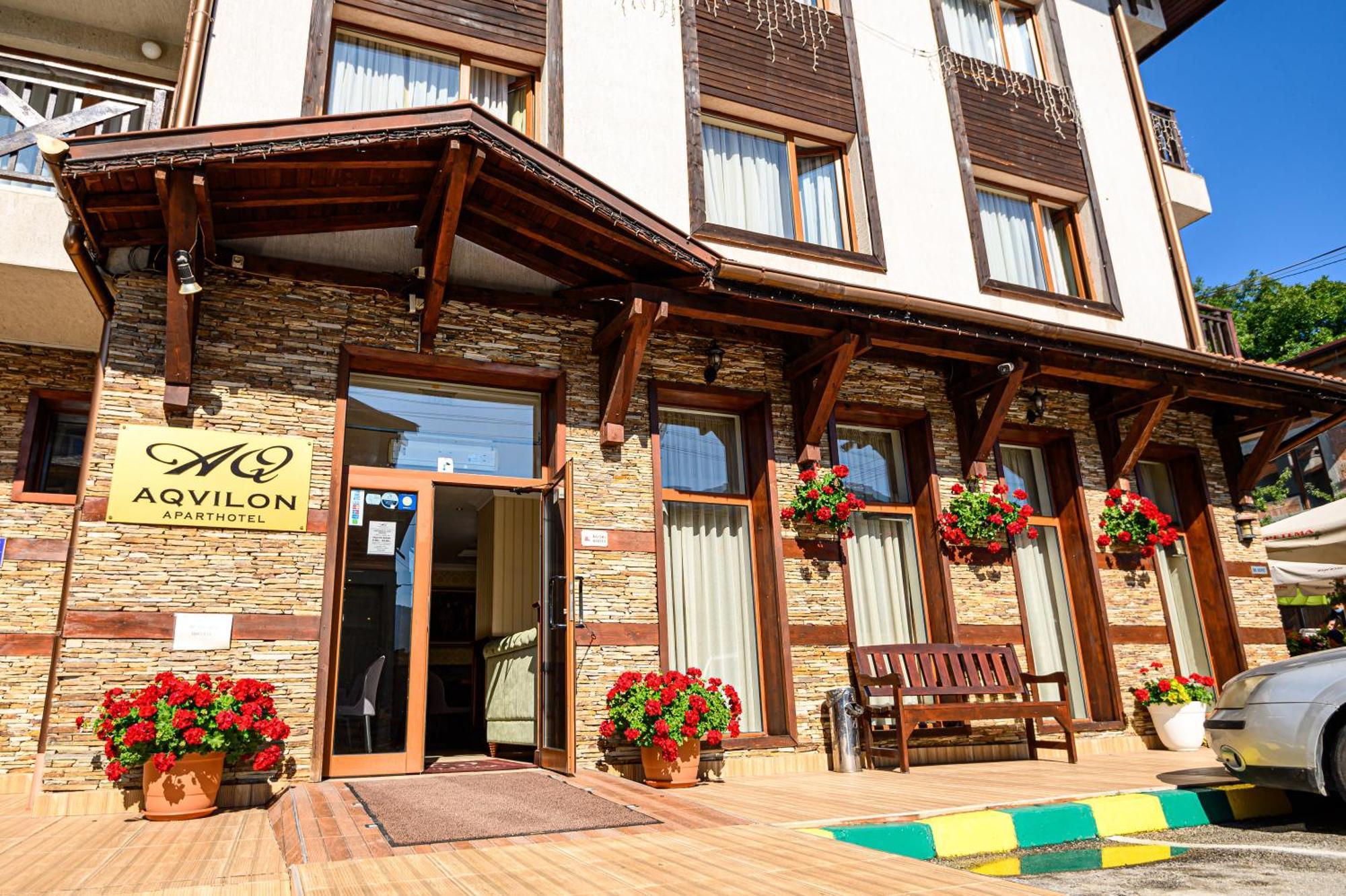 بانيا Aquilon Hotel & Thermal Pools المظهر الخارجي الصورة