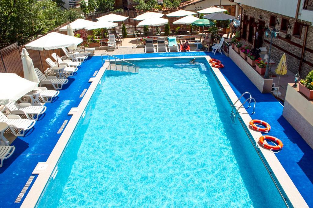 بانيا Aquilon Hotel & Thermal Pools المظهر الخارجي الصورة