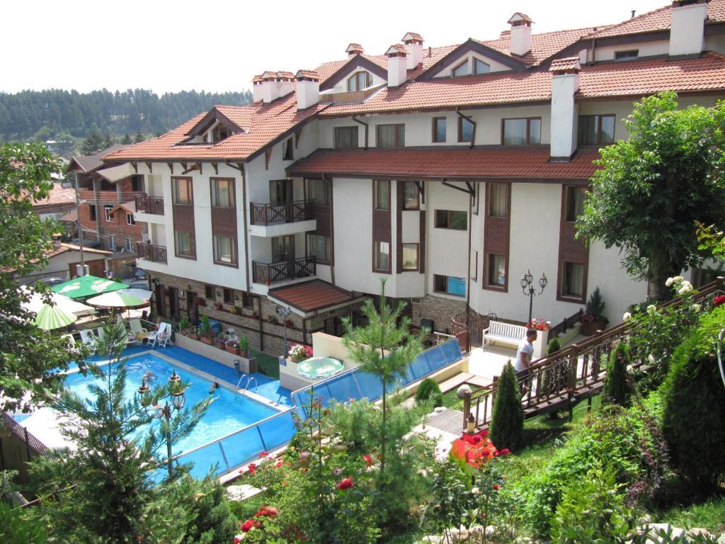 بانيا Aquilon Hotel & Thermal Pools المظهر الخارجي الصورة