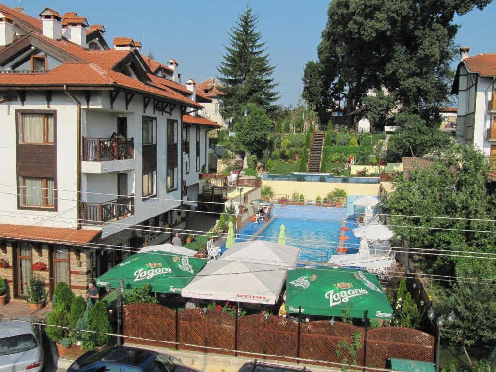 بانيا Aquilon Hotel & Thermal Pools المظهر الخارجي الصورة