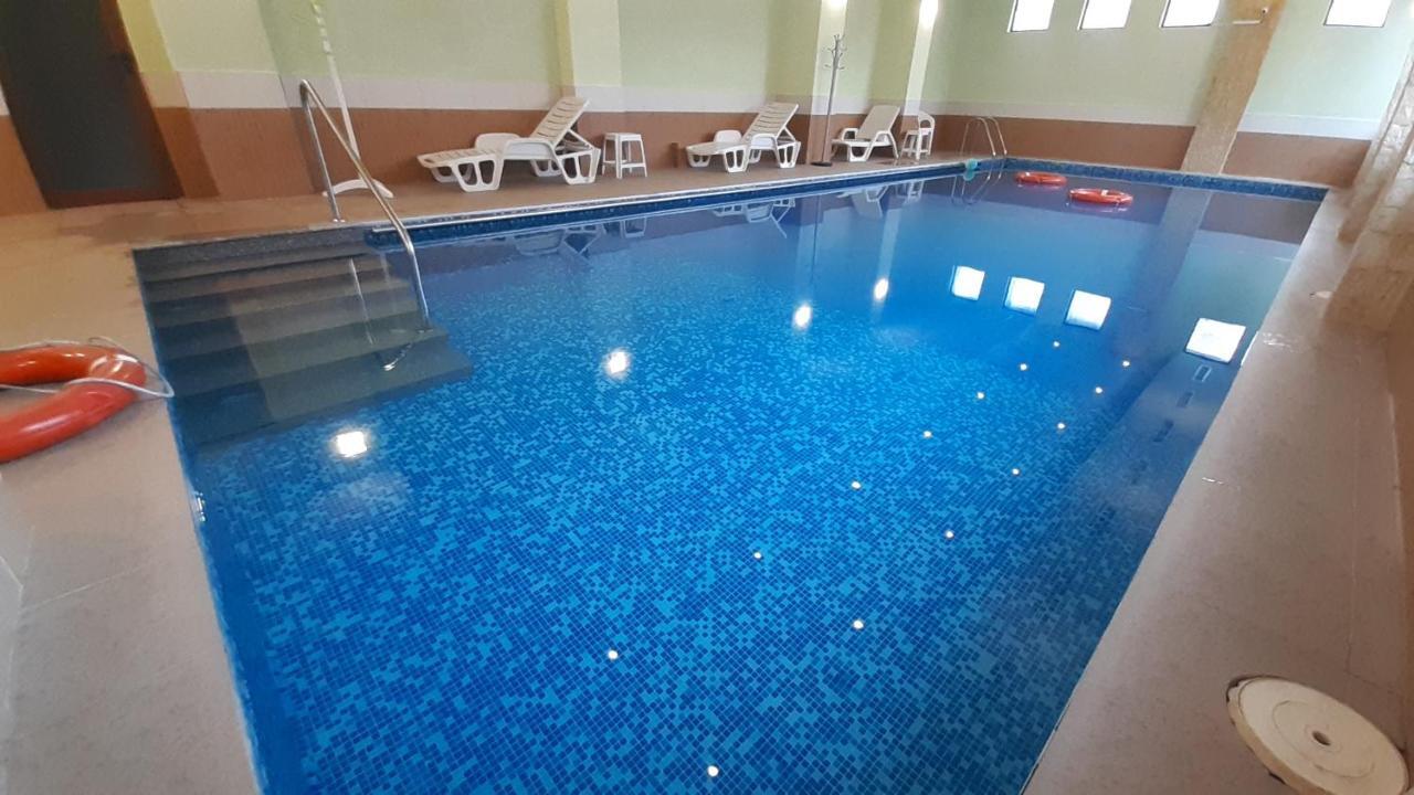 بانيا Aquilon Hotel & Thermal Pools المظهر الخارجي الصورة