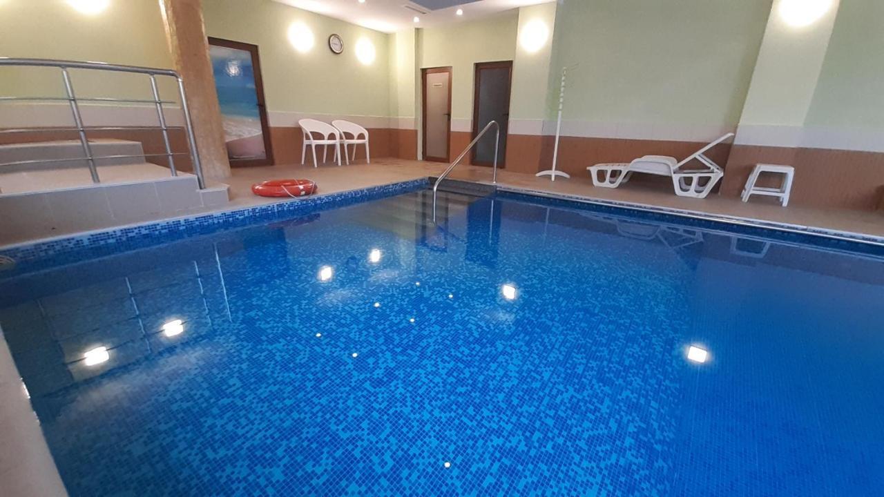 بانيا Aquilon Hotel & Thermal Pools المظهر الخارجي الصورة